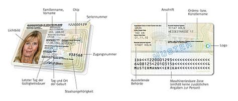 rfid chip pflicht|Personalausweis (Deutschland) – Wikip.